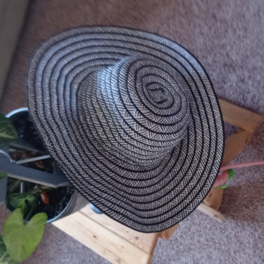 Echo straw sun hat